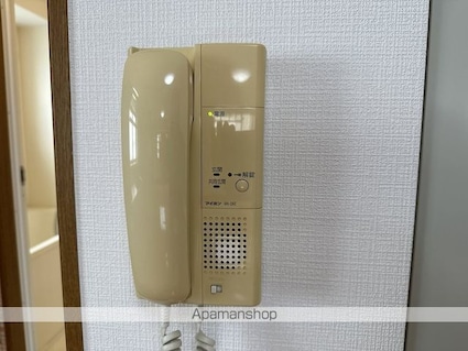 メゾン　るふる[1R/35.06m2]のセキュリティ