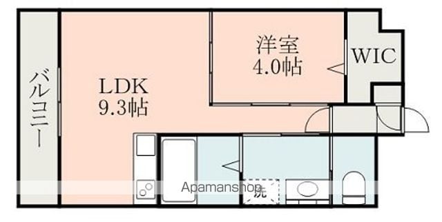 プレディアスタイル博多の間取り写真