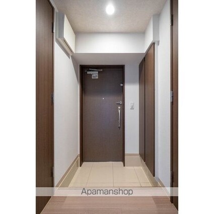 シェル中野弥生町[1K/27.2m2]の玄関