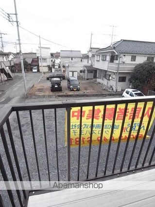 メゾン小山Ⅲ[2K/38.83m2]のバルコニー