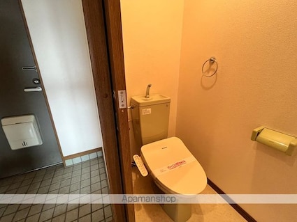 和歌山県和歌山市北島[3DK/64.59m2]のトイレ