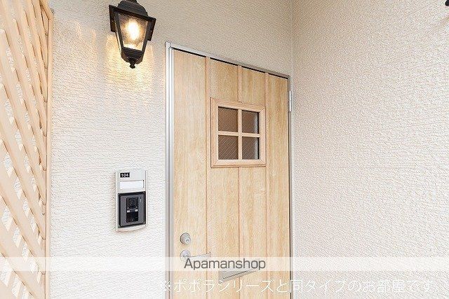宇野線 彦崎駅 徒歩10分 2階建 築6年の玄関写真