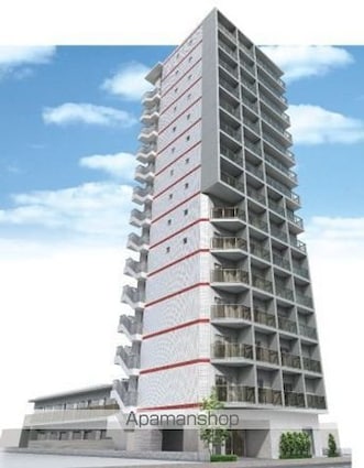 ＰＲＥＭＩＵＭ　ＣＵＢＥ　品川戸越　ＤＥＵＸ[1K/22.22m2]の外観2