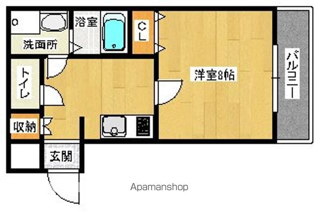 ARCUS ROSAの間取り写真