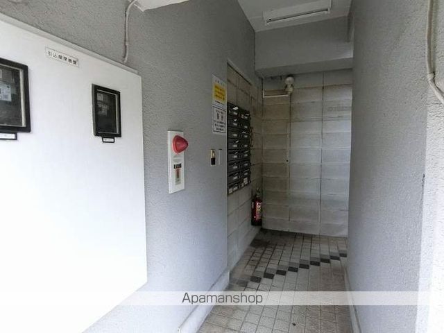 セレスティ南鹿児島の玄関写真