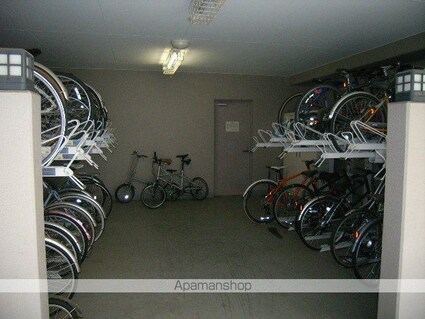 パークアクシス神楽坂ステージ[1R/32.99m2]の共用部3