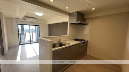 アルファレジデンシア南千住[2LDK/61.12m2]のリビング・居間