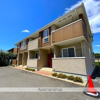 長野県伊那市美篶[2LDK/57.21m2]の外観2