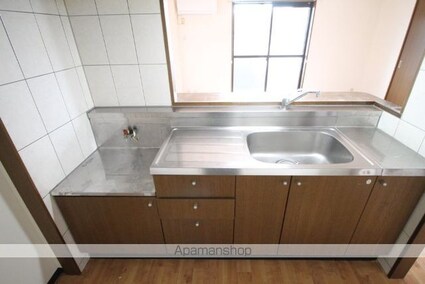 岐阜県可児市川合[2LDK/58.32m2]のキッチン