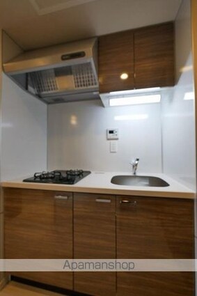 木場ステーションレジデンス[1K/25.41m2]のキッチン