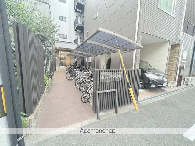 ギャレグランの玄関写真