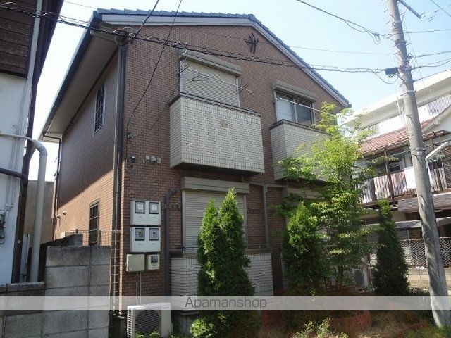 東京都立川市曙町３丁目[1K/22.31m2]の外観1
