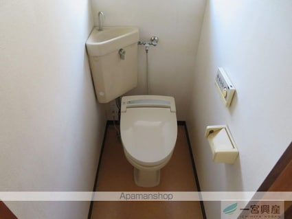 松平一戸建[3DK/55.68m2]のトイレ