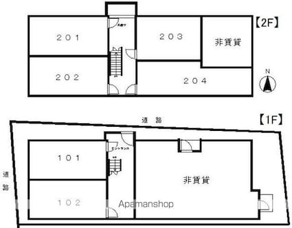ベルファミーユ[1K/20.28m2]のその他内装