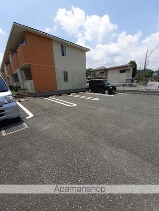 リバーサイドハピネス[1LDK/50.03m2]の駐車場