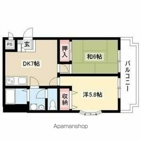 間取り：223040436260