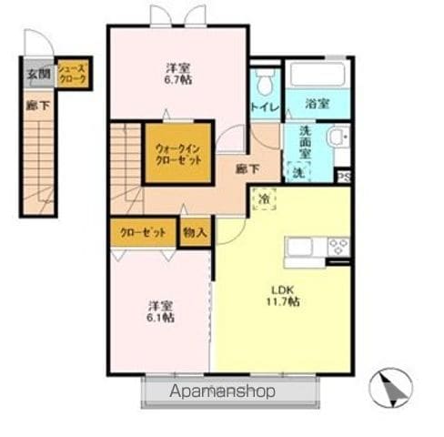 間取り：212056493848