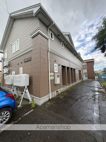 プリムラコートの外観写真