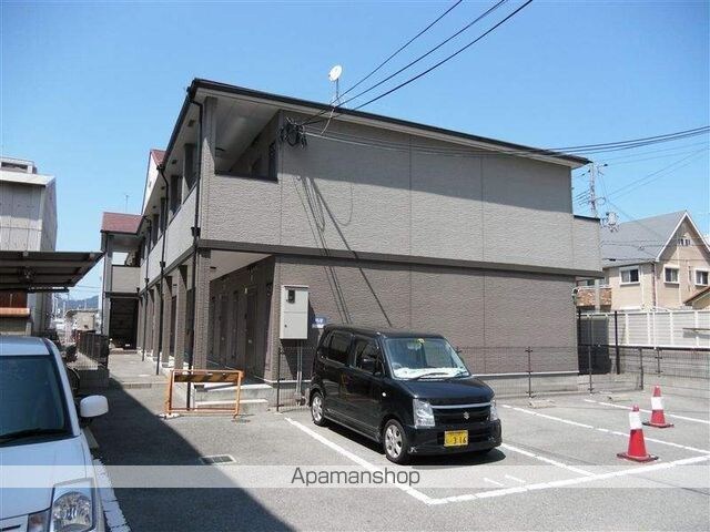 和歌山県和歌山市吉田[1K/24m2]の駐車場1
