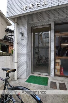 岩元ビル[1R/17.3m2]のエントランス