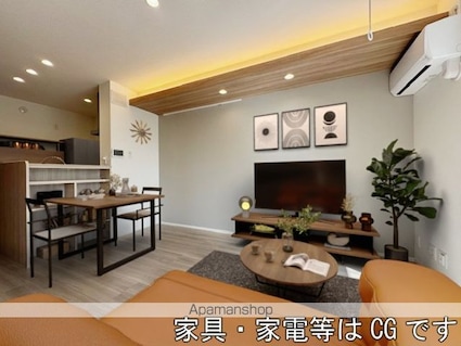 セレスティア鳴神[2LDK/55.72m2]のリビング・居間