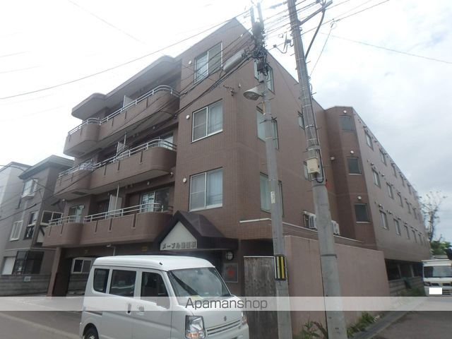 メープル桑園駅の外観写真