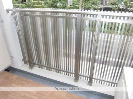 アーバネックス清澄白河Ⅱ　ＥＡＳＴ棟[1K/25.42m2]のバルコニー