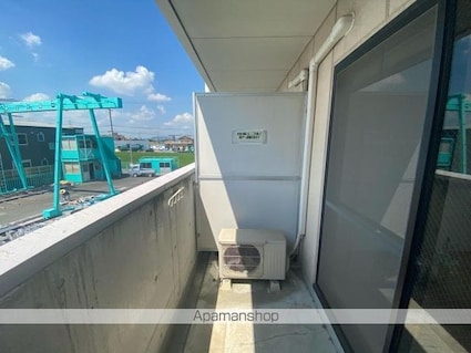 フィール１番館[1K/21.12m2]のバルコニー