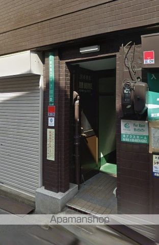 金沢マンションの玄関写真
