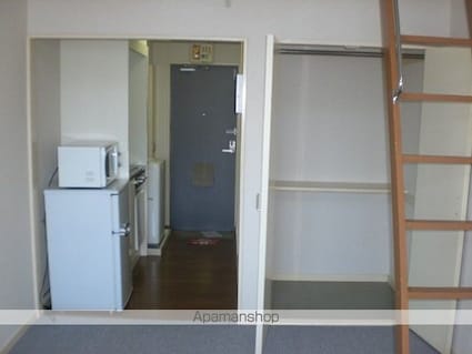 レオパレスソレイユ[1K/17.39m2]の収納