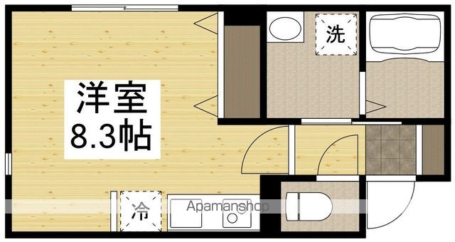 セレーノ新倉敷の間取り写真