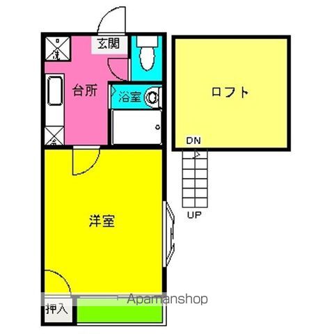 ライトコート博多駅東の間取り写真