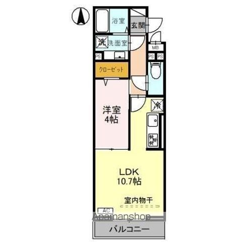 NOBLE VILLA草加西町Aの間取り写真