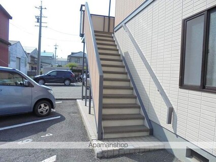 フレグランスかわい[1K/24.24m2]のエントランス1