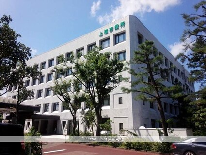 新潟県上越市春日山町３丁目[1K/33.15m2]の周辺7