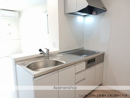 セイバリーＧ[2LDK/62.05m2]のキッチン