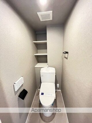 レジディア芝浦[2LDK/61.6m2]のトイレ