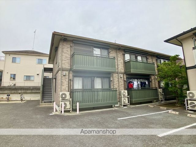 サンフィールドの外観写真