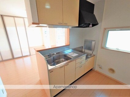 フェニックス　Ａ[2DK/50.47m2]のキッチン