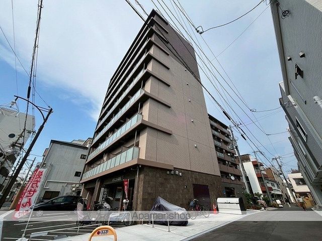 シャルールメゾン桃谷の外観写真