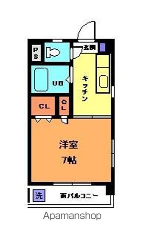 キャッスル和泉の間取り写真
