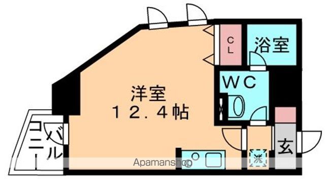 SIDE ONEの間取り写真