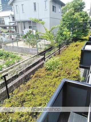 レオパレス北出島[1K/21.65m2]のバルコニー