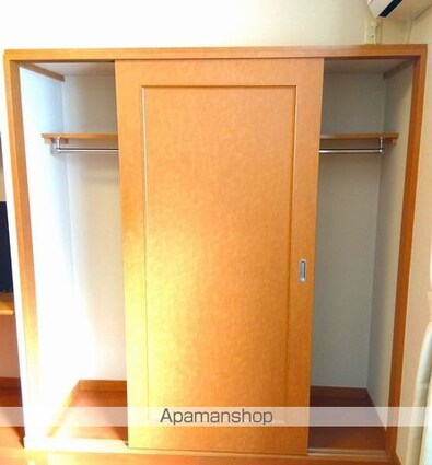 レオパレスポトリバＩ[1K/23.18m2]の収納