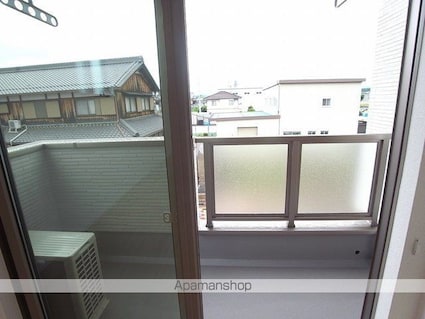 Ｃａｌｍｅ　Ｓａｉｓｏｎ[1LDK/46.81m2]のバルコニー