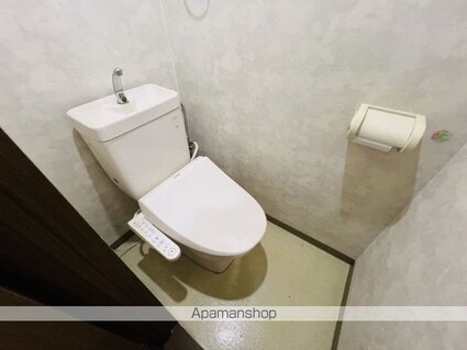 ソシアルマンションリードⅠ[2LDK/57.12m2]のトイレ