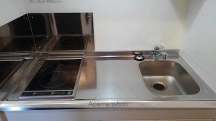 クレイノエクセル戸越Ⅱ[1K/26.63m2]のキッチン