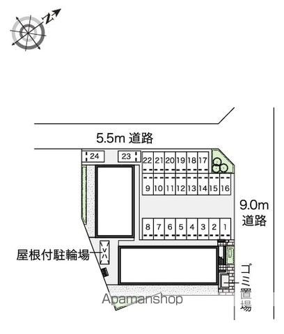 レオネクストウエスト 206 ｜ 千葉県市原市青柳１丁目5-20（賃貸アパート1K・2階・26.08㎡） その12