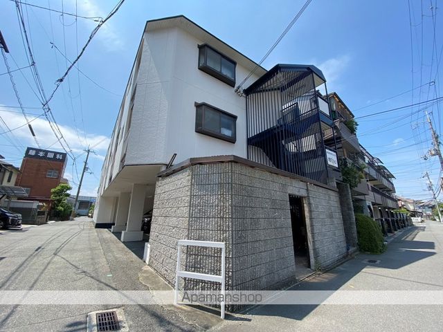 中野マンションの外観写真