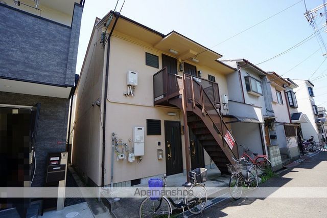 テンマハイツの外観写真